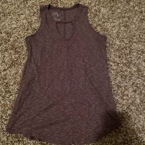 Cut-Out Tank Top